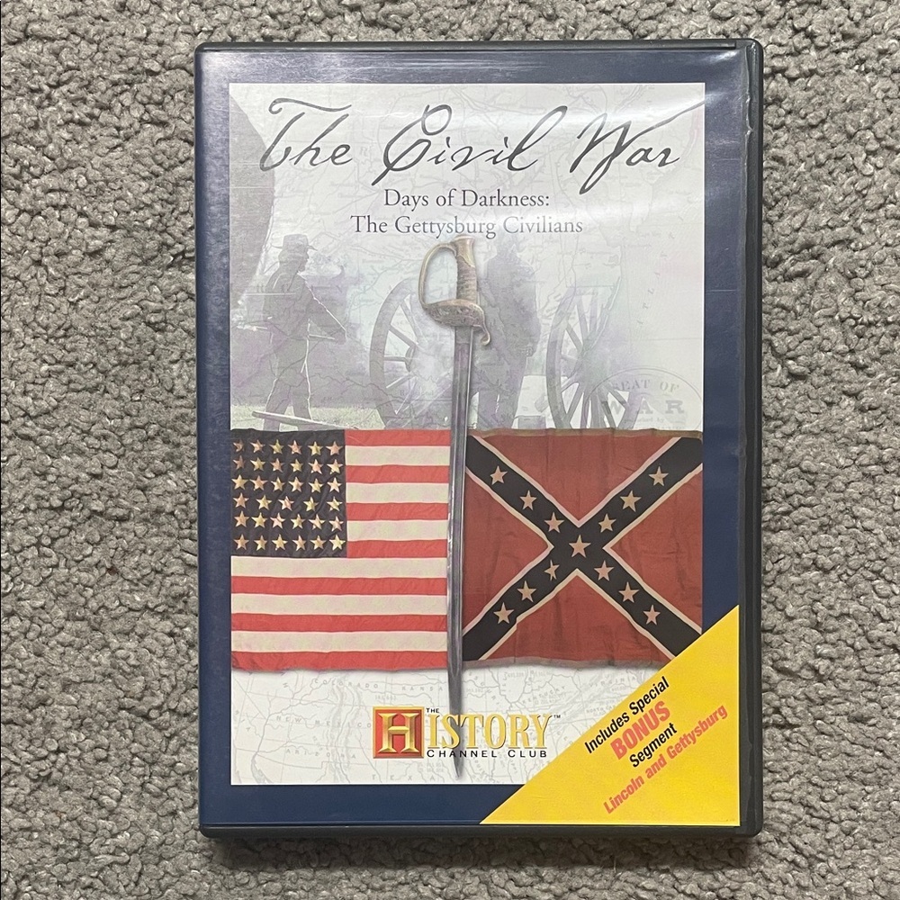 The Civil War: Days of Darkness DVD
